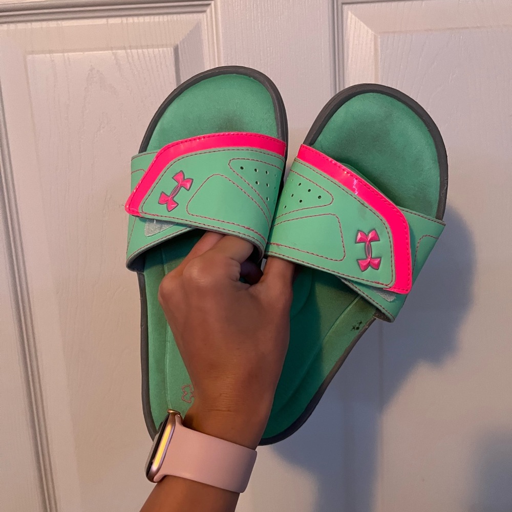 memory foam slides